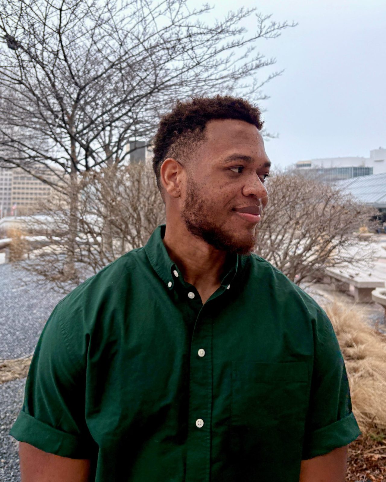 Portrait courtesy of the artist.