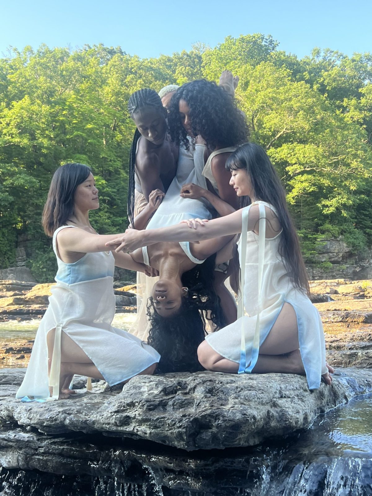 Film still of "Flow", 2024.